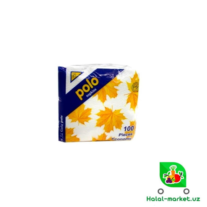 Сухие Салфетки POLO 100шт