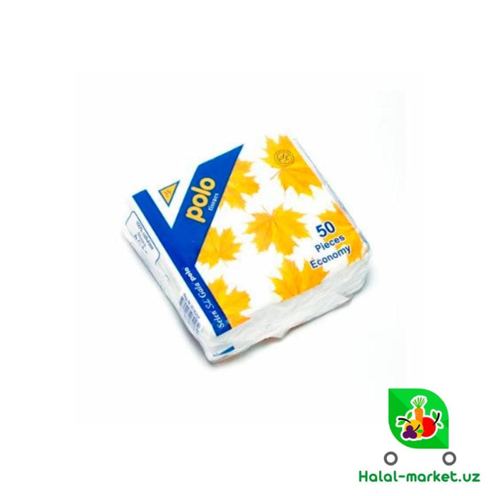 Сухие Салфетки POLO 50шт