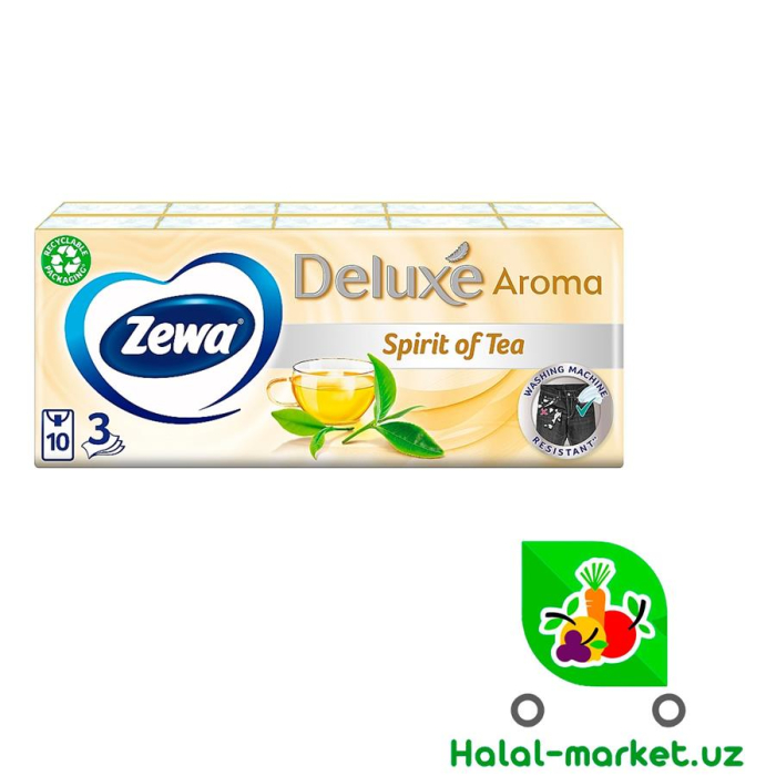 Салфетки Zewa Aroma Spirit of Tea 1шт