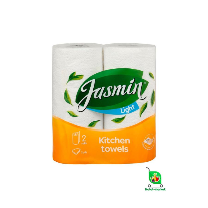 Бумажная полотенца JASMIN 2шт