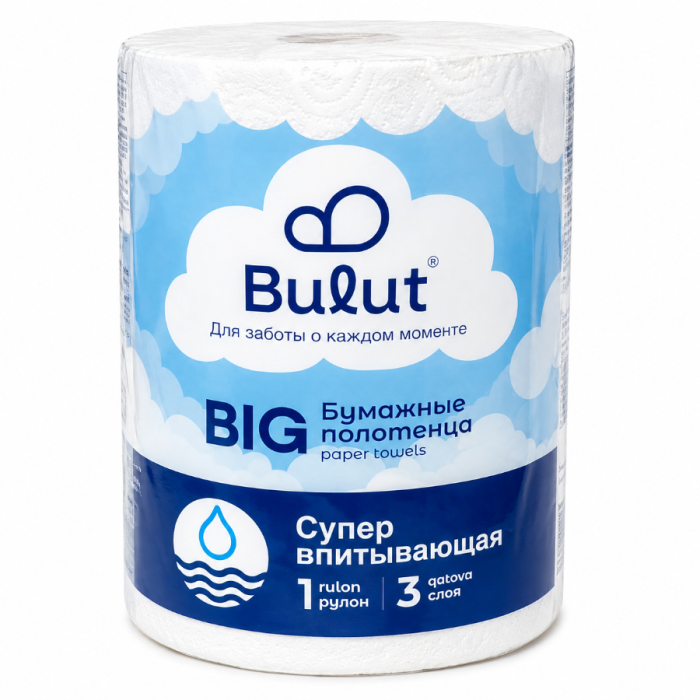 Бумажная полотенца BULUT BIG (шт)