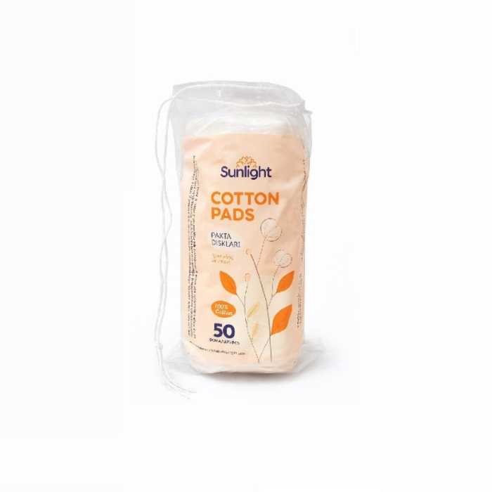 Ватные диски SUNLIGT 50шт