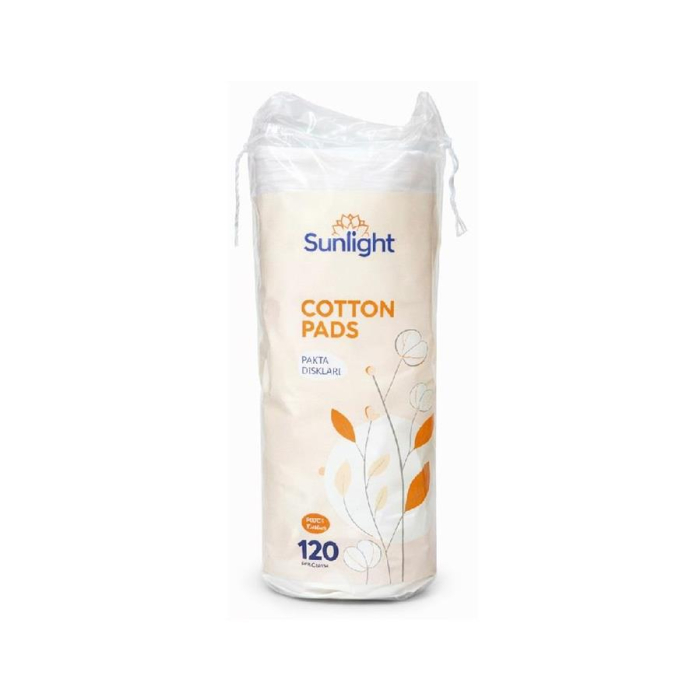 Ватные диски SUNLIGHT 120шт