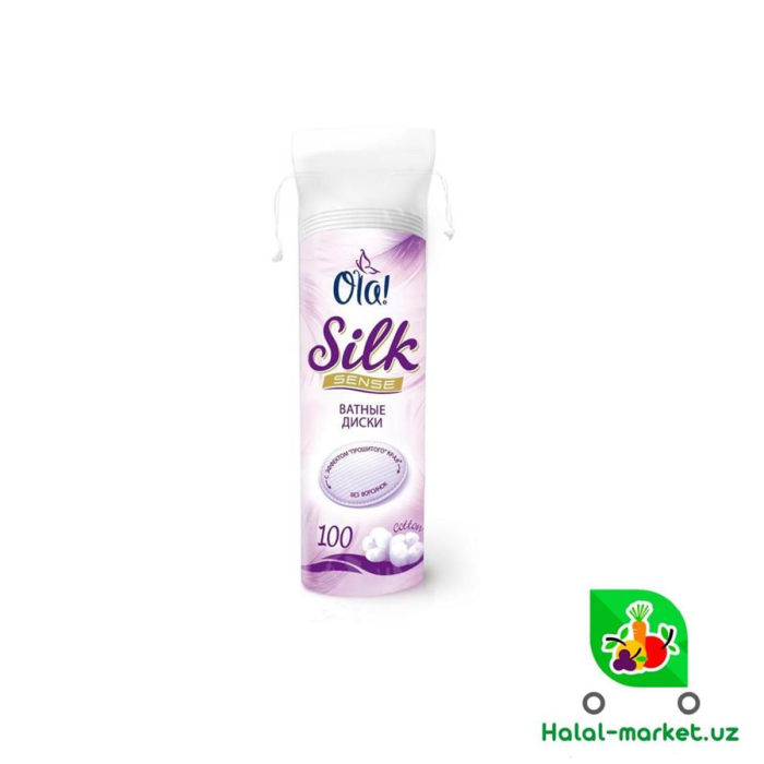 Ватные палочки OLA SILK 100шт