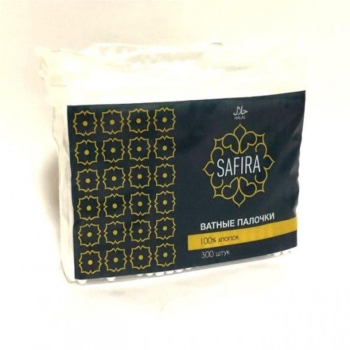 Ватные палочки SAFIRA 300шт
