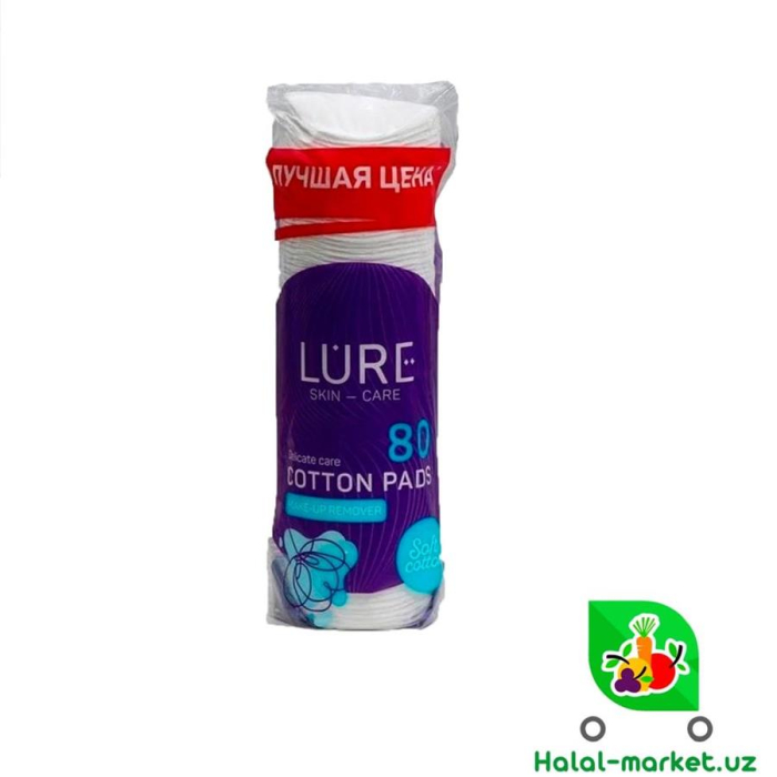 Ватные палочки LURE 80шт