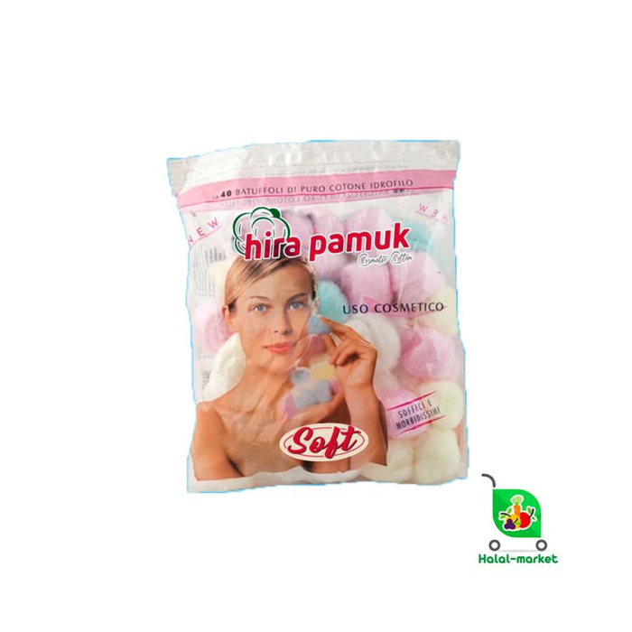 Ватные Диски HIRA PAMUK 150+20 шт