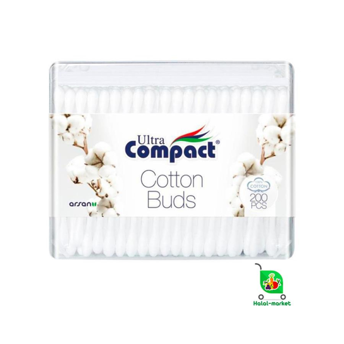 Ватные Палочки Compact 200шт