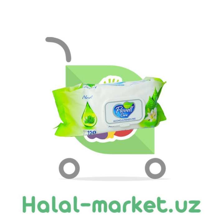 Влажные салфетка DAFNA UNIVERSAL 72шт