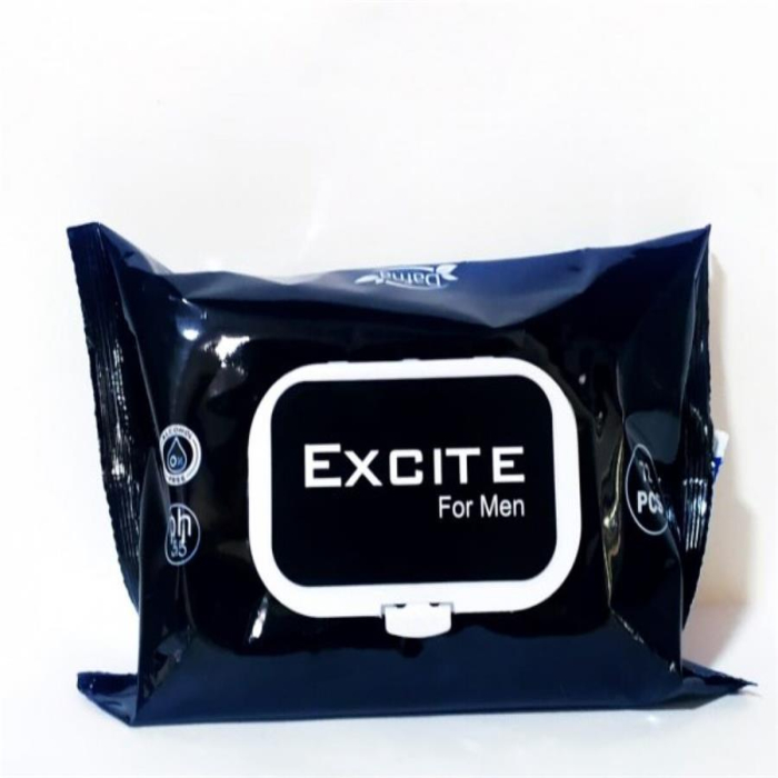 Салфетки влажные DAFNA Excite/Teddy 120шт