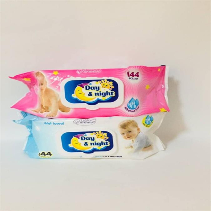 Влажные Салфетки PARADISE 144шт