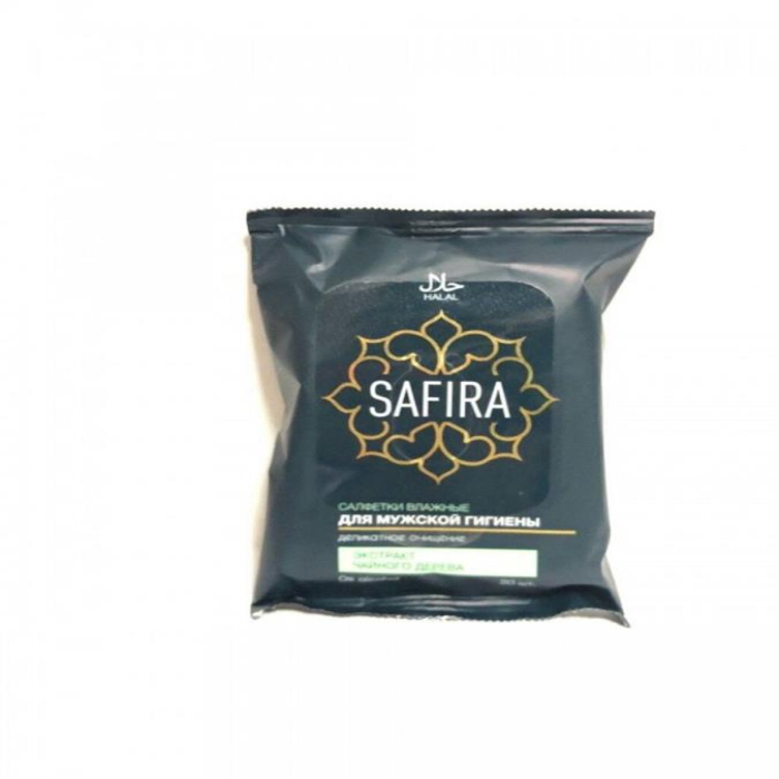 Салфетки влаж. SAFIRA Чайное дерево 20шт