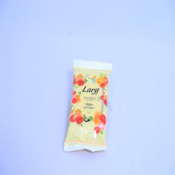 Влажные салфетки LARA FRESH для рук 15шт