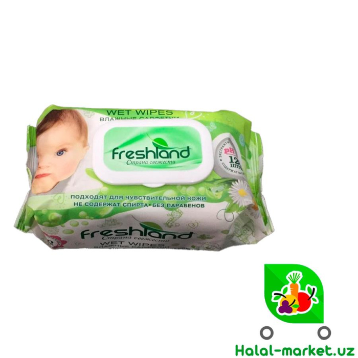 Влажные салфетки YES BABY 120шт