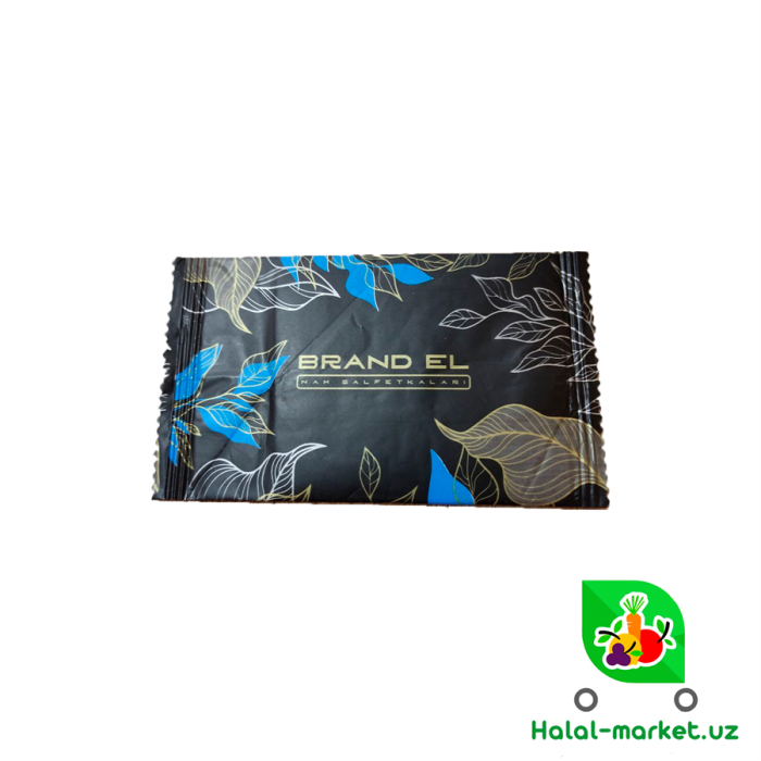 Влажные салфетки BRAND EL 1шт