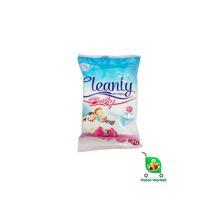 Влажные Салфетки Cleanly Baby 30шт