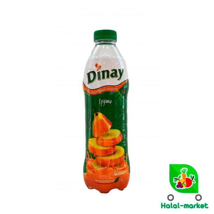 Cок DINAY Груша 1л
