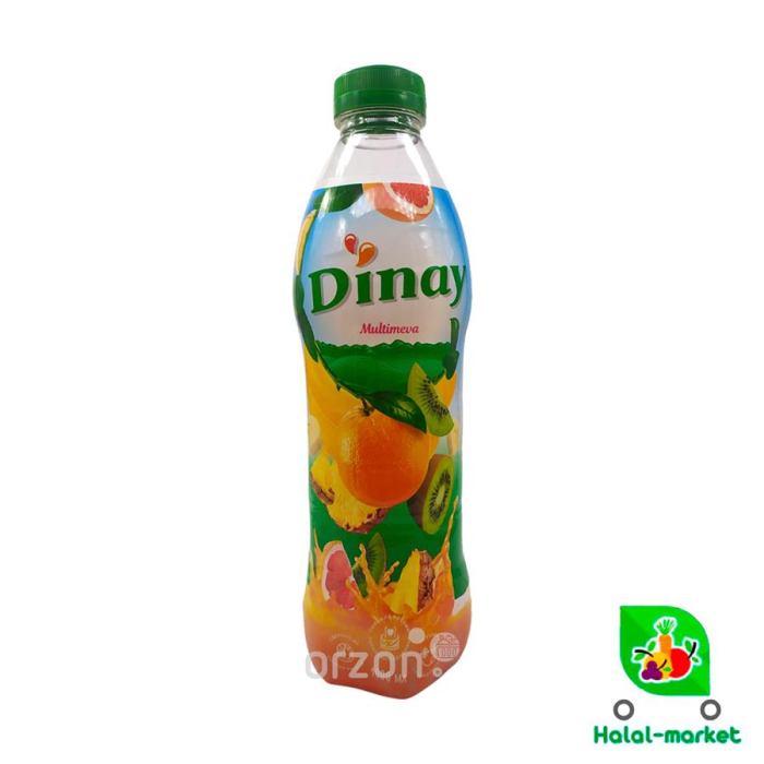Напиток DINAY Мультифрукт 1л
