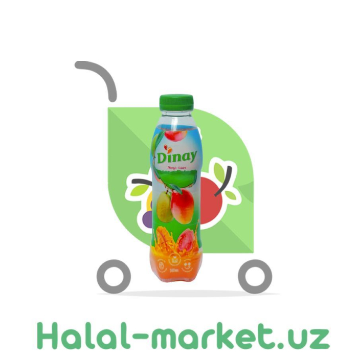 Напиток DINAY Персик 0.5л