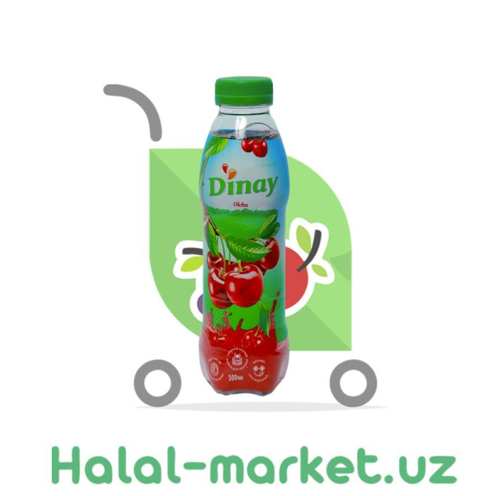 Напиток DINAY Вишня 0.5л