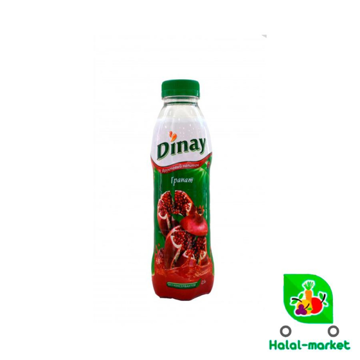 Напиток DINAY Гранат 0.5л