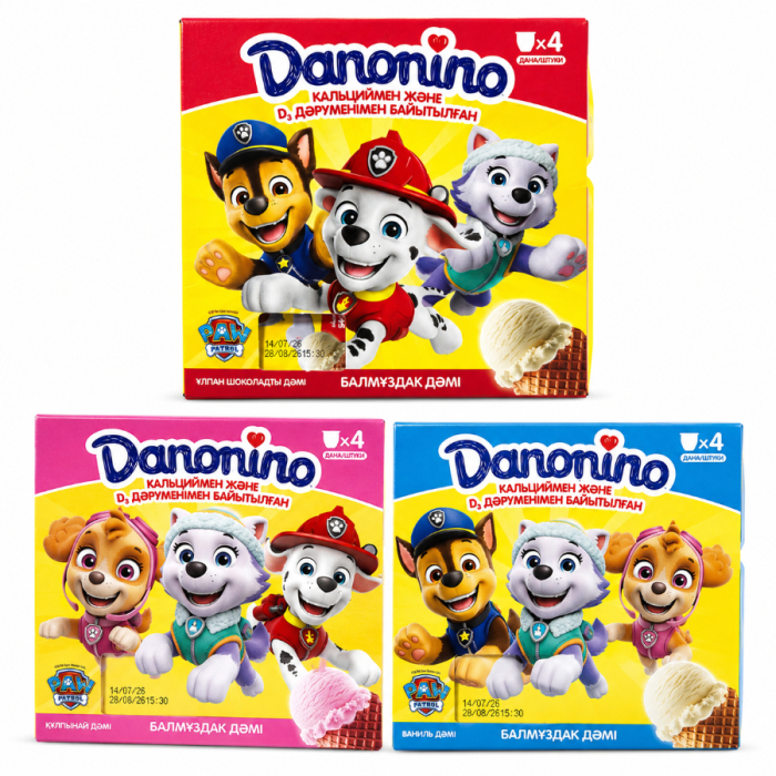 Йогурт DANONINO в ассортименте 4*45гр