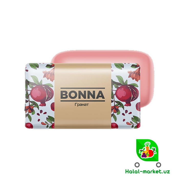 Мыло BONNA Гранат 140гр