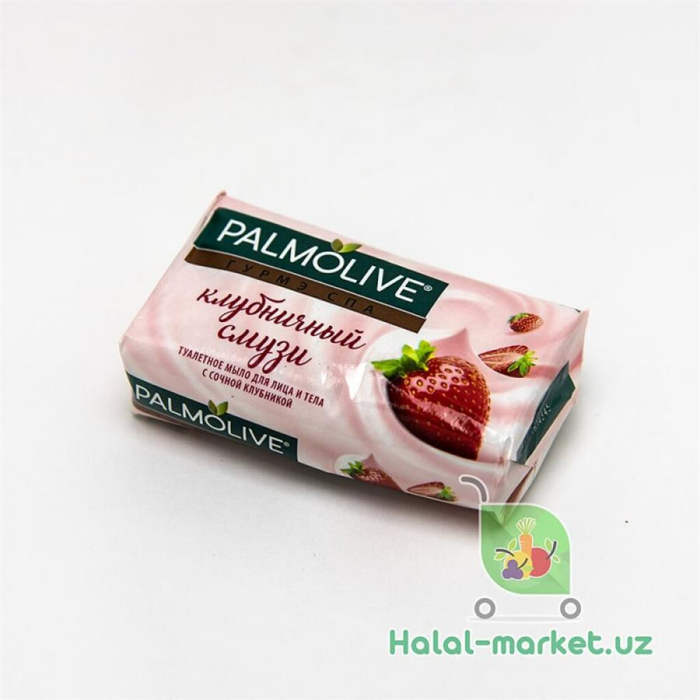 Мыло PALMOLIVE Клубничный смузи 90гр
