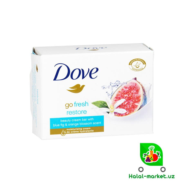 Мыло DOVE go fresh restore 100гр