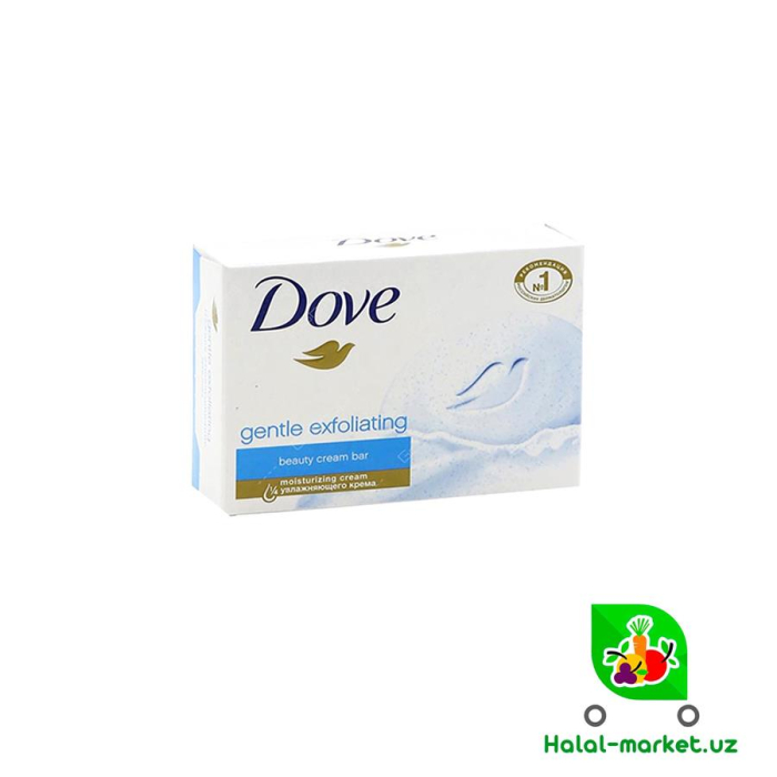 Мыло DOVE Exfoliacion suave 135гр