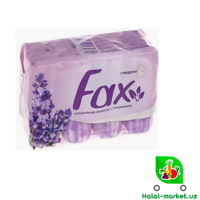 Мыло Fax Жасмин & Лаванда ECOPACK 70гр*4