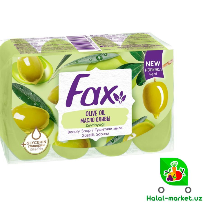 Мыло FAX Масло Оливы ECOPACK 70гр*4