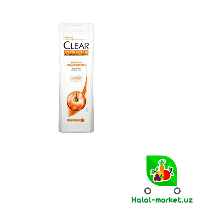 Шампунь CLEAR WOMEN Экстракт Имбиря 200мл