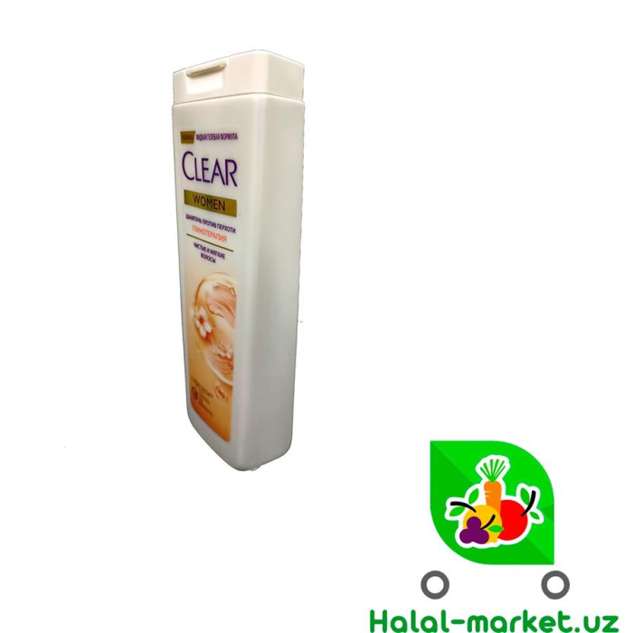 Шампунь CLEAR WOMEN Глинотерапия 180мл