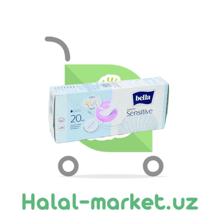 Ежедневки BELLA Panty Sensetive 20шт (кор)