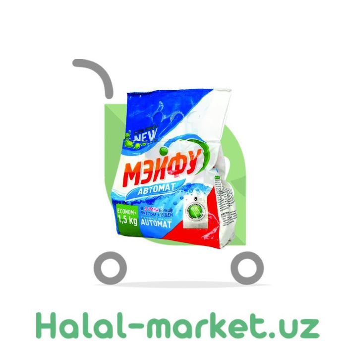 Порошок Мэй Фу автомат 1,5кг