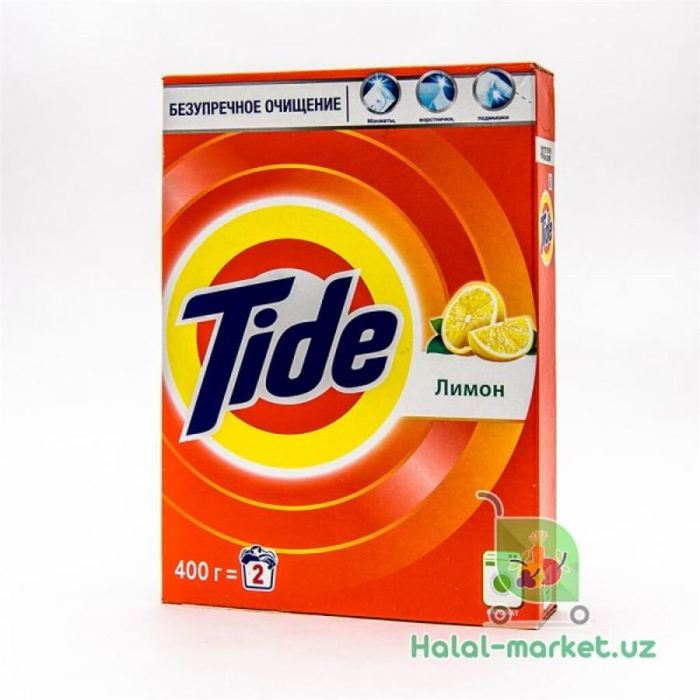 Стир.порошок TIDE Автомат ЛИМОН 400гр