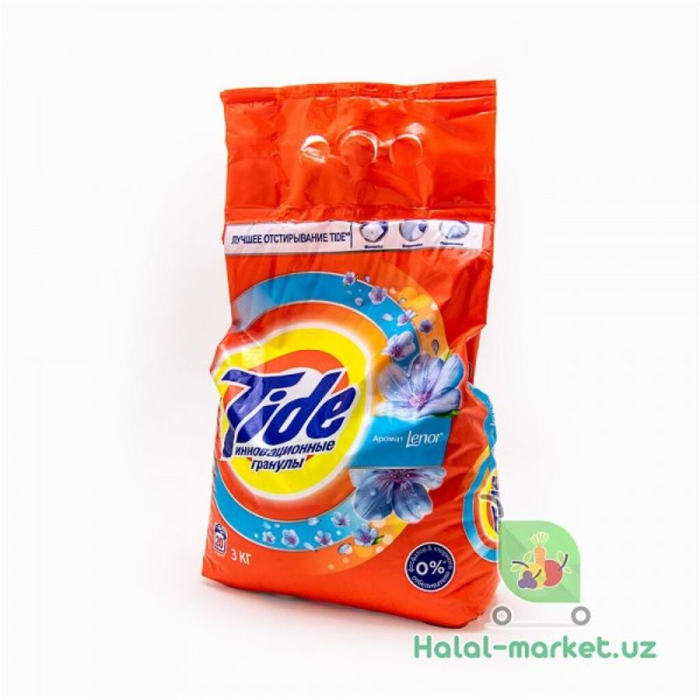 Стир.порошок TIDE Автомат LENOR 3кг