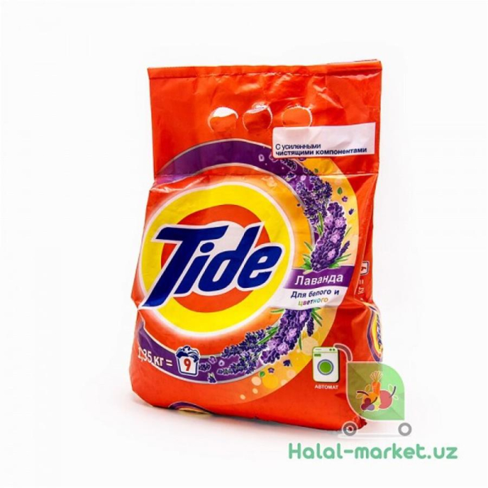 Стир.порошок TIDE Автомат ЛАВАНДА 1,35кг