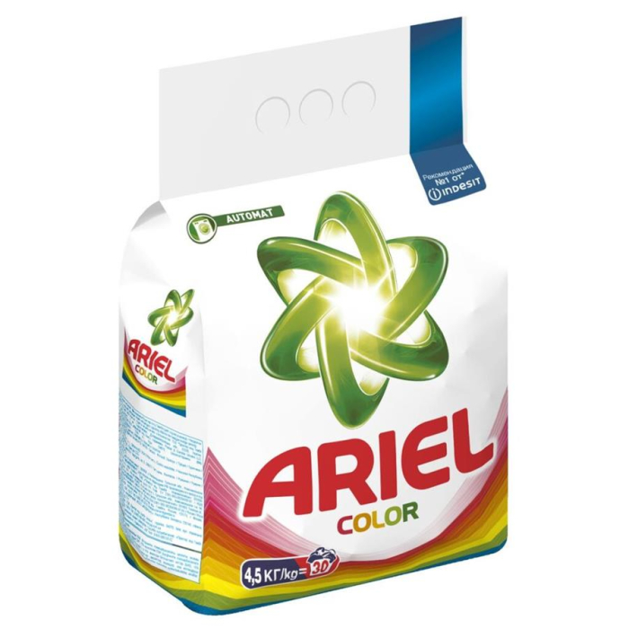 Стиральный порошок ARIEL авто COLOR 5кг