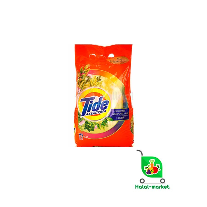 Стиральный порошок TIDE С Ароматом Сибирских Трав 3кг