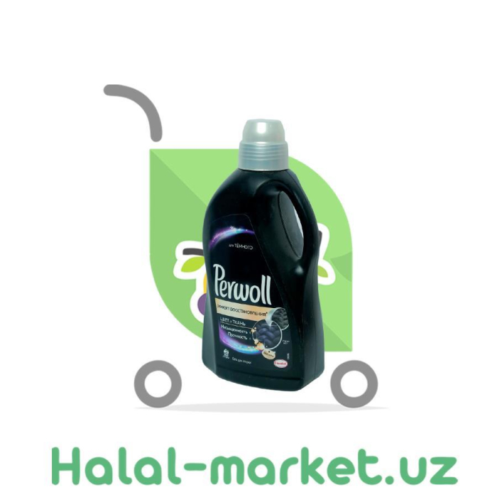 Гель для стирки PERWOLL Цвет и ткань 2,7л