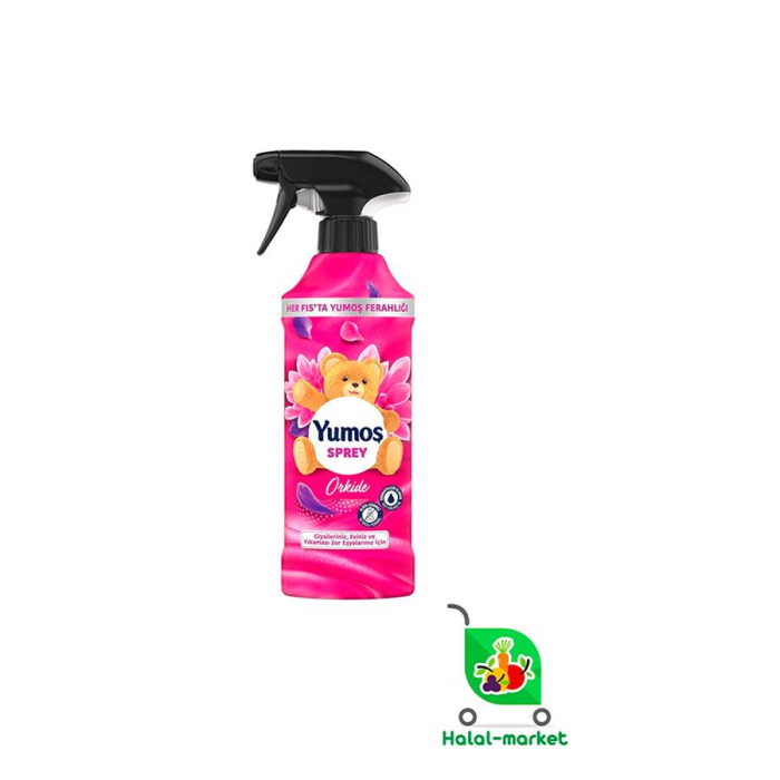 Спрей для стирки YUMOS Orchid 450мл