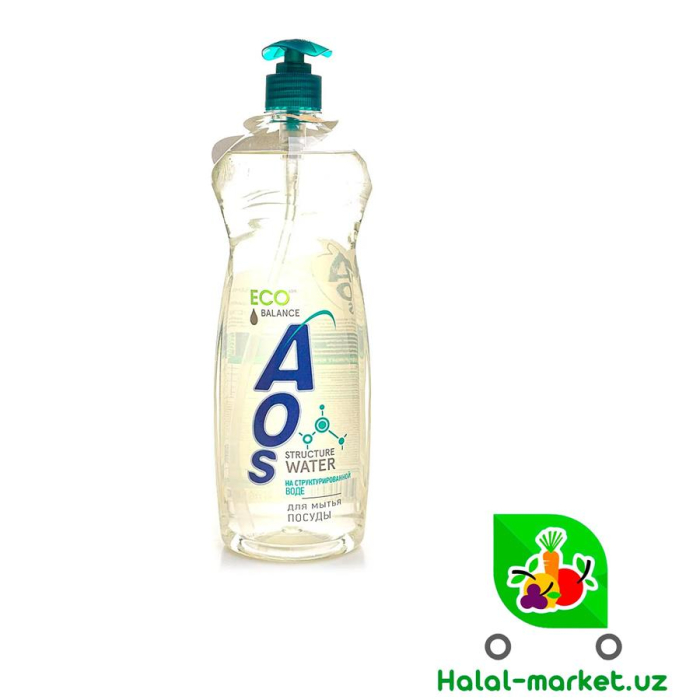 Ср-во для посуды AOS ECO BALANCE 900гр