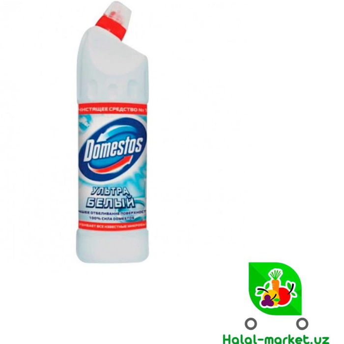 Густой гель DOMESTOS Ультра-Белый 1250мл