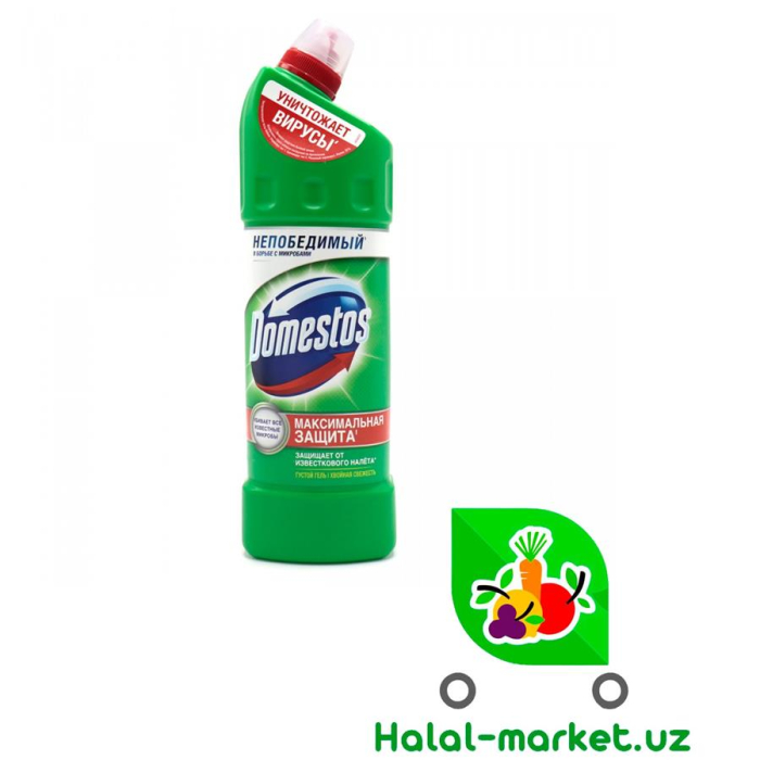 Густой гель DOMESTOS Хвойная Свежесть 1250мл