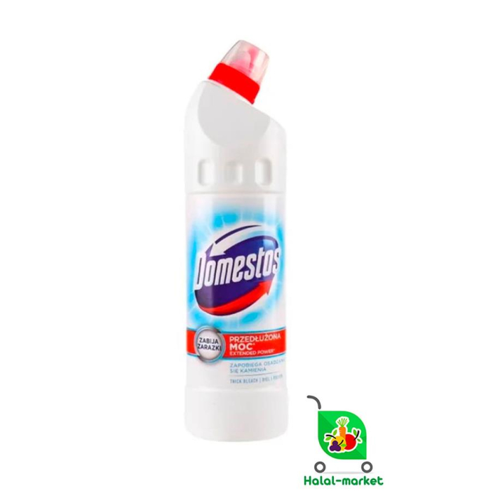 Густой Гель DOMESTOS Белоснежный 750мл