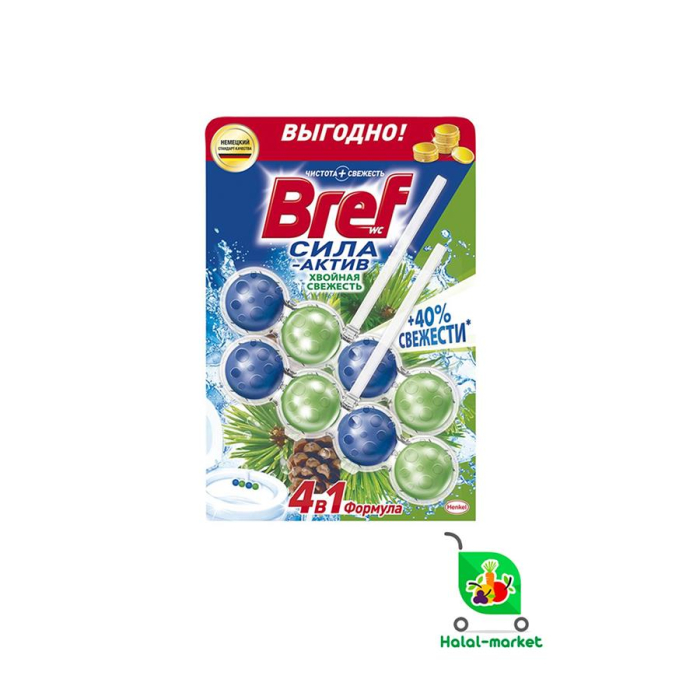 Блоки Bref Шишка Елки 2*50гр