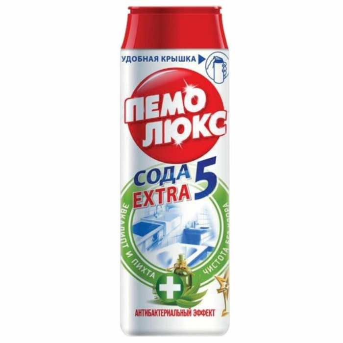 Пемолюкс сода антибактериальный 480ГР