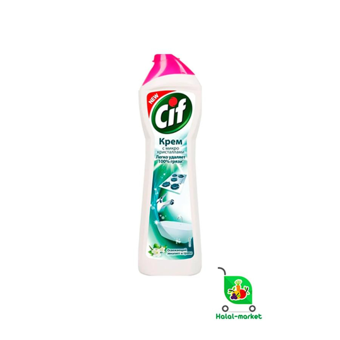 Жидкий Крем CIF Эвкалипт 750гр